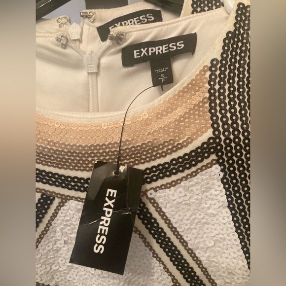 Express Sequin dress - Picture 6 of 7